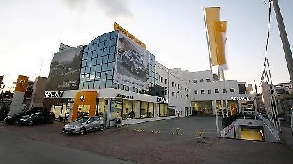 Renault Automobile στην Αθήνα