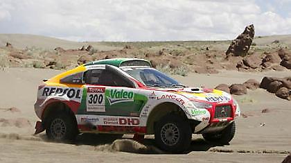 Τέρμα κι η Mitsubishi από το Ντακάρ