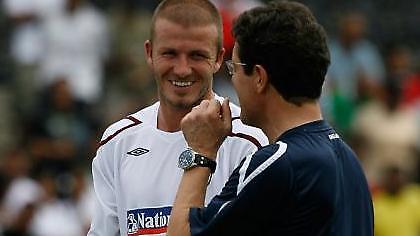 Καπέλο: «Όλο και καλύτερος ο Μπέκαμ»