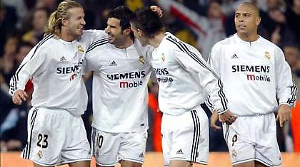 Φίγκο: «Δεν είμαστε εχθροί με τον Μπέκαμ»