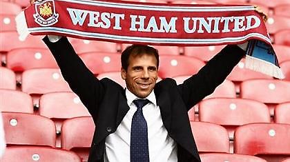 Τζόλα: «Δεν φεύγω από τη Γουέστ Χαμ»