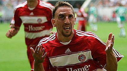 Ριμπερί: «Είμαι χαρούμενος στο Μόναχο»