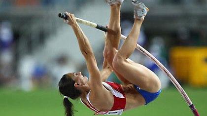 Στην Ιταλία η Ισινμπάγιεβα