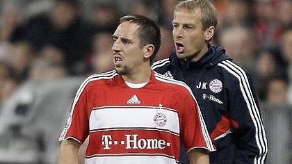 Κλίνσμαν: «Δεν πάει πουθενά ο Ριμπερί…»