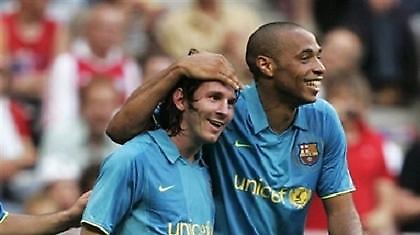 Μέσι: «Θαυμάζω τον Ανρί…»