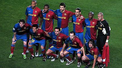 Η Μπάρτσα «βασίλισσα» της Ευρώπης