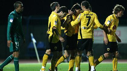 AEK: Αρχικά νίκη και το θέαμα... καλοδεχούμενο