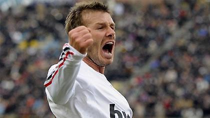 Μπέκαμ: «Η Μίλαν μου κάνει καλό»