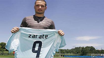 Για πέντε χρόνια στη Λάτσιο ο Ζάρατε