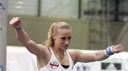 Μεγάλες επιδόσεις από Τσάτουμα, Κυριακοπούλου