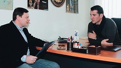 Δήμας: «Μου αρέσουν τα δύσκολα»