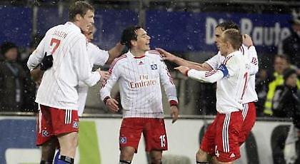 Bundesliga: Δεύτερη θέση για Αμβούργο