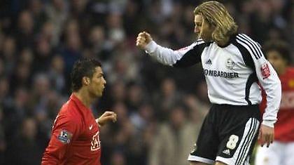 «Θερμό» επεισόδιο Ρονάλντο-Σάβατζ