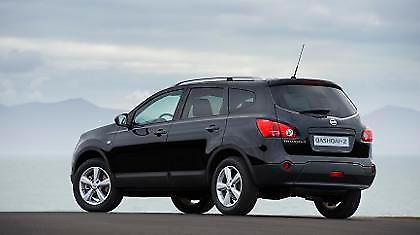 Διατίθεται το Nissan Qashqai+2