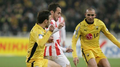 ΑΕΚ: Χωρίς Τζεμπούρ και Καφέ στην Ξάνθη