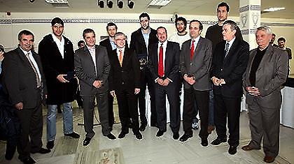 Βραβεύτηκαν οι Ολυμπιονίκες του Πεκίνου