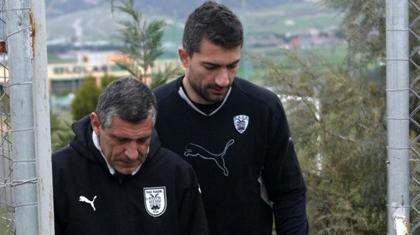 Χαλκιάς: «Δεν είμαι εγώ το πρόβλημα της Εθνικής»