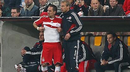 Μιγκλάσιo: «Μπορεί να πάει στη ''Γιούβε'' ο Ριμπερί»