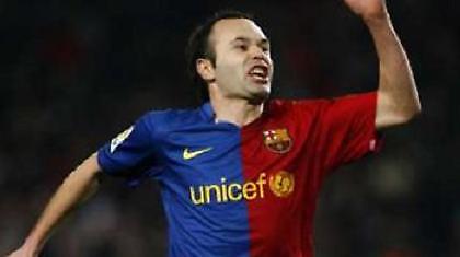 Νοκ άουτ για δύο εβδομάδες ο Ινιέστα