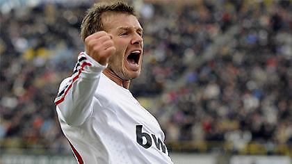 Γκαλιάνι: «Προχωράει του Μπέκαμ»