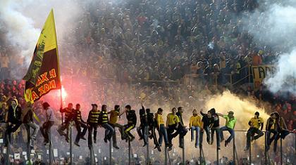 ΑΡΗΣ: Ο κόσμος ζήτησε νίκη στο «Αλκαζάρ»