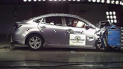 Mazda 6: πρώτο με 5 αστέρια σε σύνολο