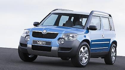 Skoda Yeti στη Γενεύη
