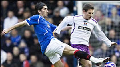 Scottish Premier: Κορυφή για Ρέιντζερς