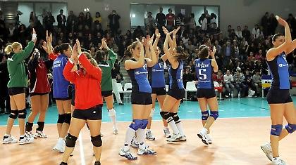 Η γιορτή του γυναικείου βόλεϊ...