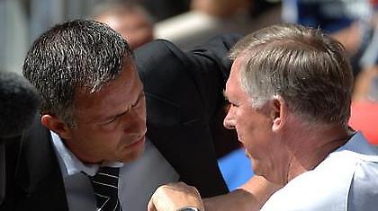 Εγκώμια σερ Άλεξ για Μουρίνιο