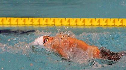 Παγκόσμιο ρεκόρ στα 100 μέτρα ύπτιο