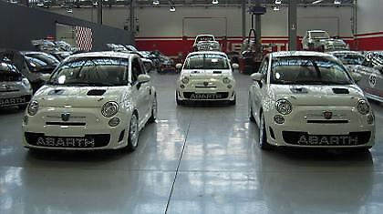 Ετοιμα τα πρώτα Abarth 500 Assetto Corse