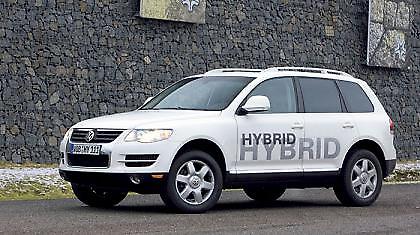 Υβριδικό VW Touareg για παραγωγή