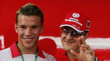 Ο Σουμάχερ πλήρωσε για Ποντόλσκι