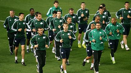 ΠΑΟ: Κανονικά προπονήθηκε ο Βύντρα