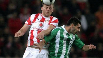 Με 17αδα κόντρα σε Σεντ Ετιέν ο Ολυμπιακός