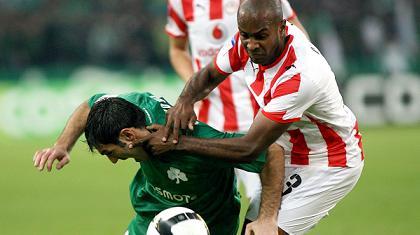 Ντομί: «Περήφανος που παίζω στον Ολυμπιακό»