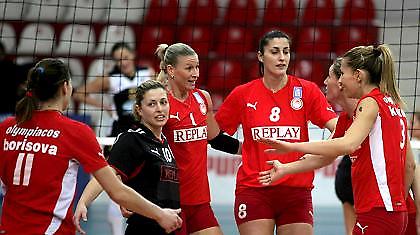 Χαλαρά Παναθηναϊκός, Ολυμπιακός