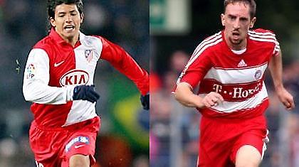 «Μπλαουγκράνα» οι Ριμπερί και Αγκουέρο;