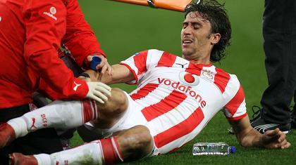 Τρεις εβδομάδες εκτός ο Άντζας