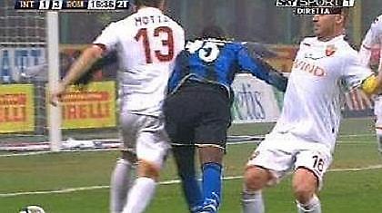 Μοράτι: «Ήταν πέναλτι»