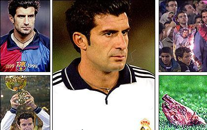 Φίγκο: «Ποτέ δεν ήθελα να φύγω από τη Μπαρτσελόνα»!