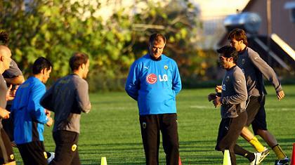 ΑΕΚ: Ηρεμία και δουλειά