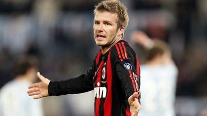 Τέλος στο σίριαλ Μπέκαμ-Μίλαν-Γκάλαξι;