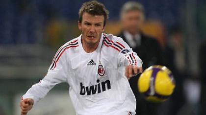 Μένει στο Μιλάνο ο Μπέκαμ