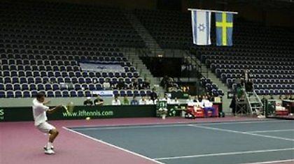 Ξύλο σε παιχνίδι τένις!