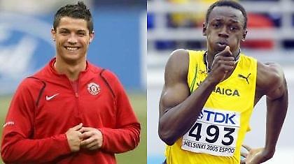 Μαθήματα σπριντ από τον Μπολτ στον Ρονάλντο