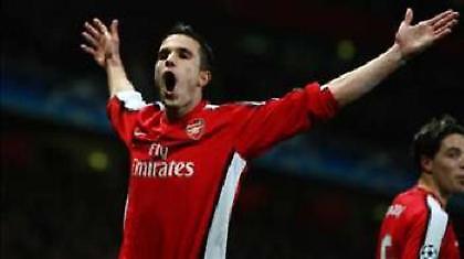 Φαν Πέρσι: «Ψηλά με την Άρσεναλ»