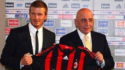 Γκαλιάνι: «Πλήρωσε από την τσέπη του ο Μπέκαμ!»