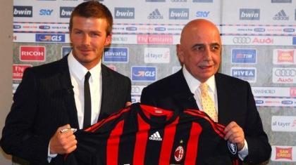 Γκαλιάνι: «Πλήρωσε από την τσέπη του ο Μπέκαμ!»